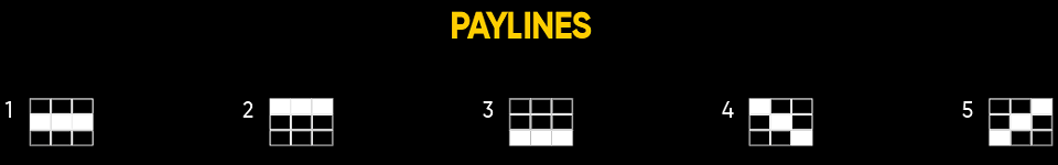 green slot paylines