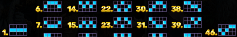 guardians of eire paylines 1