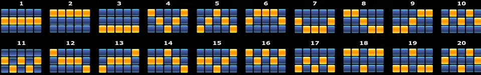 guardians of luxor 2 paylines 1