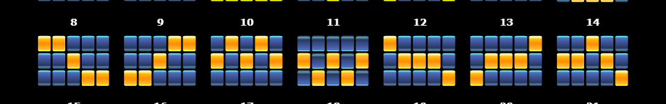 guardians of luxor payline 2