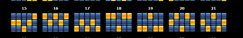 guardians of luxor payline 3