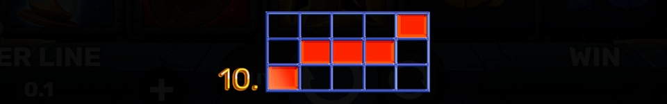 hades infernal blaze paylines 4