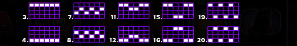 halloween charms payline 2