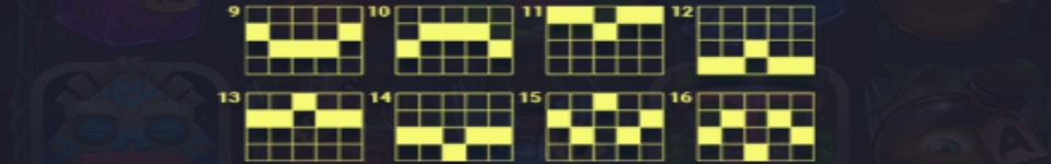 halloween hunt paylines 2