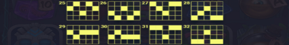 halloween hunt paylines 4