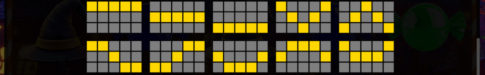 halloween reels paylines 1