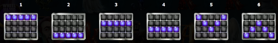 halloween wins 3 paylines 1