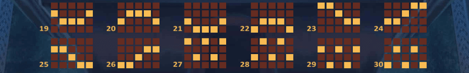 hammer gods payline 2