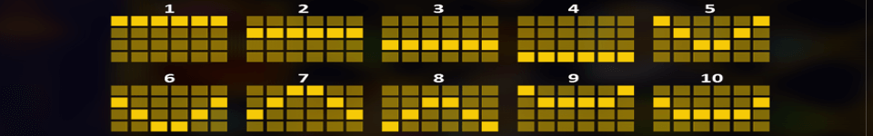 hand of gold payline 1