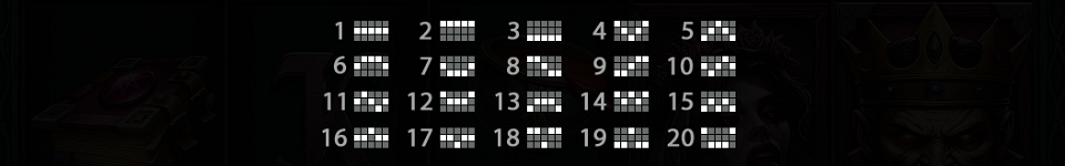 haunted crypt paylines 1