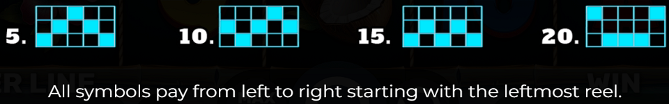 hawaiian waves paylines 1