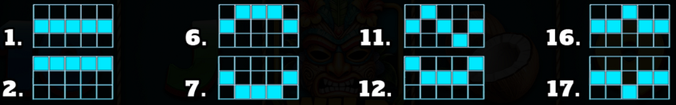 hawaiian waves paylines 3