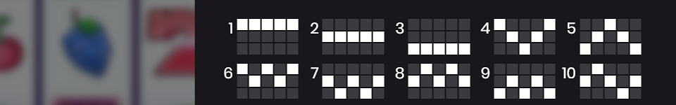 hearts highway payline 1