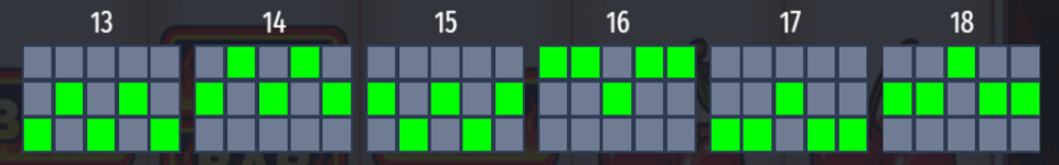 helly hot paylines 3