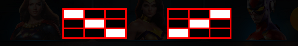 heroes of fortune paylines 3