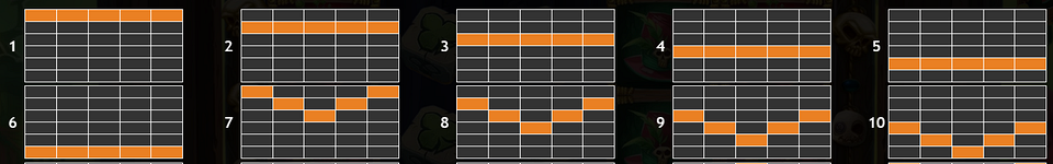 hex appeal paylines 1