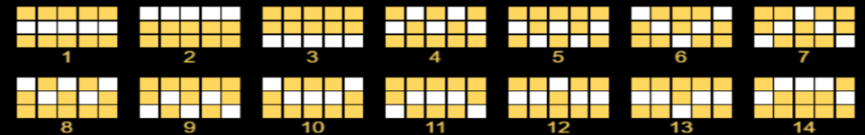 hidden treasures paylines 1