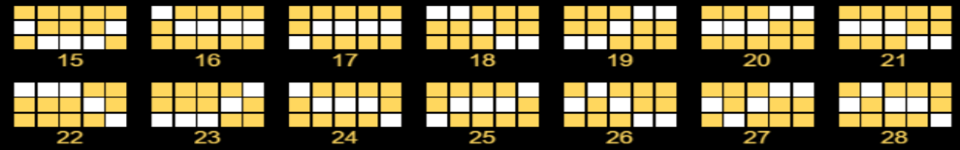 hidden treasures paylines 2