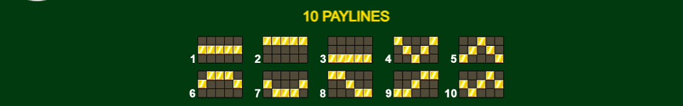 hit bar gold payline