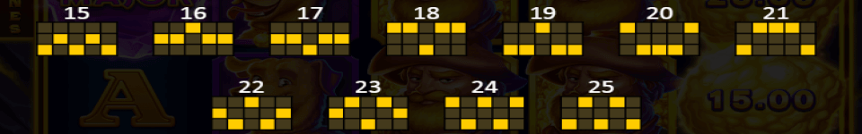 hit the gold payline2