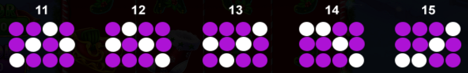 ho ho tree paylines 3