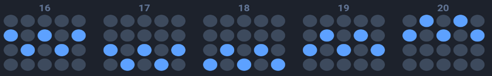 hocus pocus sorcery paylines 4