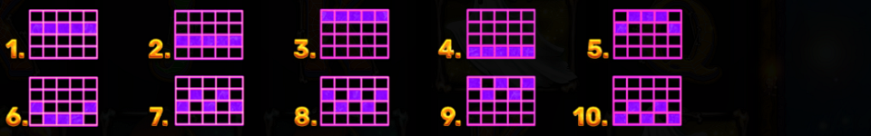 holidays joker halloween payline 1