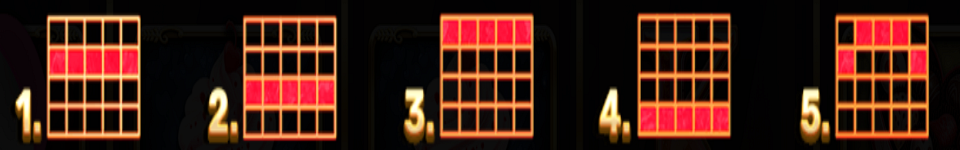 holidays joker valentines paylines 1