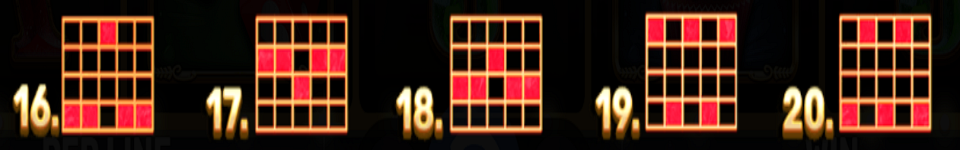 holidays joker valentines paylines 4