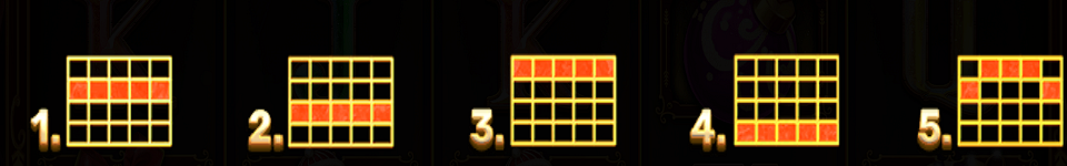 holidays joker xmas paylines 1