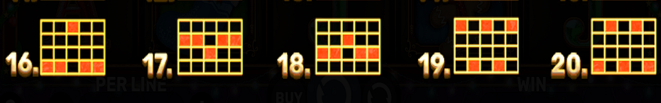 holidays joker xmas paylines 4