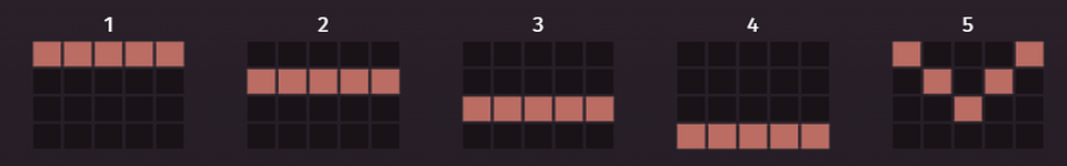 holy hand grenade 2 dream drop paylines 1