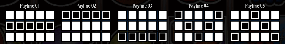 hot 5 deluxe payline
