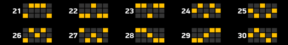 hot and heavy payline3