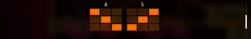 hot burning wins payline 2