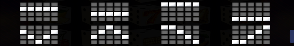 hot diamonds 40 dice payline 1