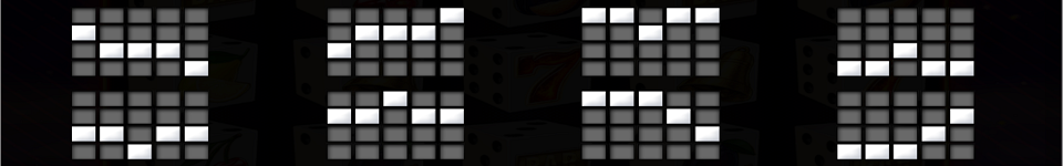 hot diamonds 40 dice payline 4