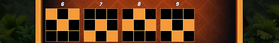 hot rocket 5x 3x 2x paylines 2