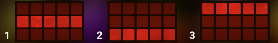 hot rush stars deluxe paylines 1