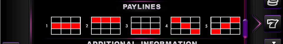 hot spot 777 paylines