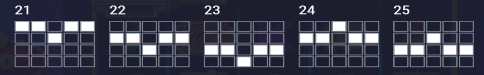 house of spins the legacy paylines 5