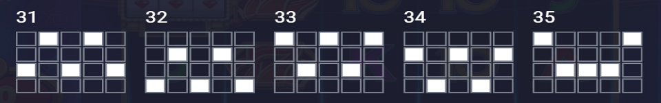 house of spins the legacy paylines 7