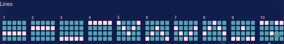 ice princess paylines 1