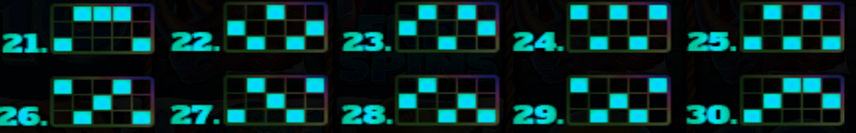 icy rampage paylines 3