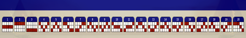 igt cleopatra ii paylines