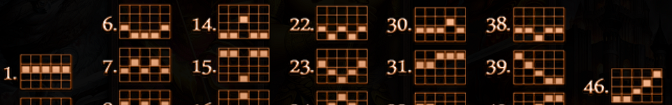 immortal warlords payline1