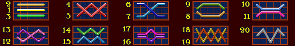 imperial dice paylines