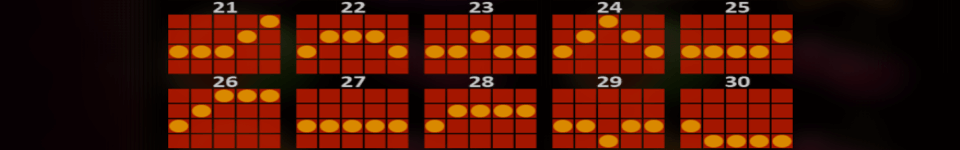 imperial fruits 40 lines payline 3