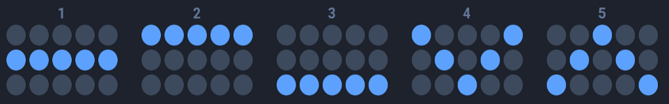imperial relics three pots paylines 1