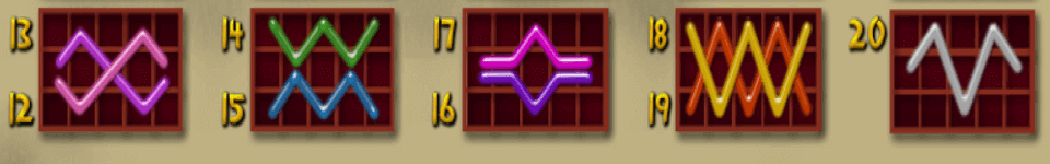 inca gold ii payline2